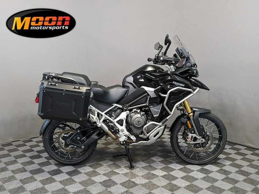 2023 Triumph Tiger 1200 Rally Explorer Sapphire Black