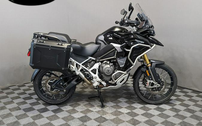 2023 Triumph Tiger 1200 Rally Explorer Sapphire Black