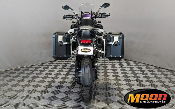 2023 Triumph Tiger 1200 Rally Explorer Sapphire Black