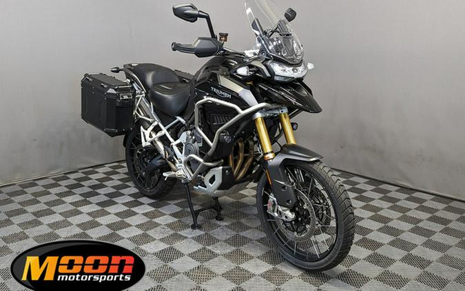 2023 Triumph Tiger 1200 Rally Explorer Sapphire Black