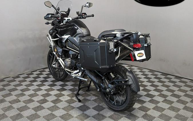 2023 Triumph Tiger 1200 Rally Explorer Sapphire Black