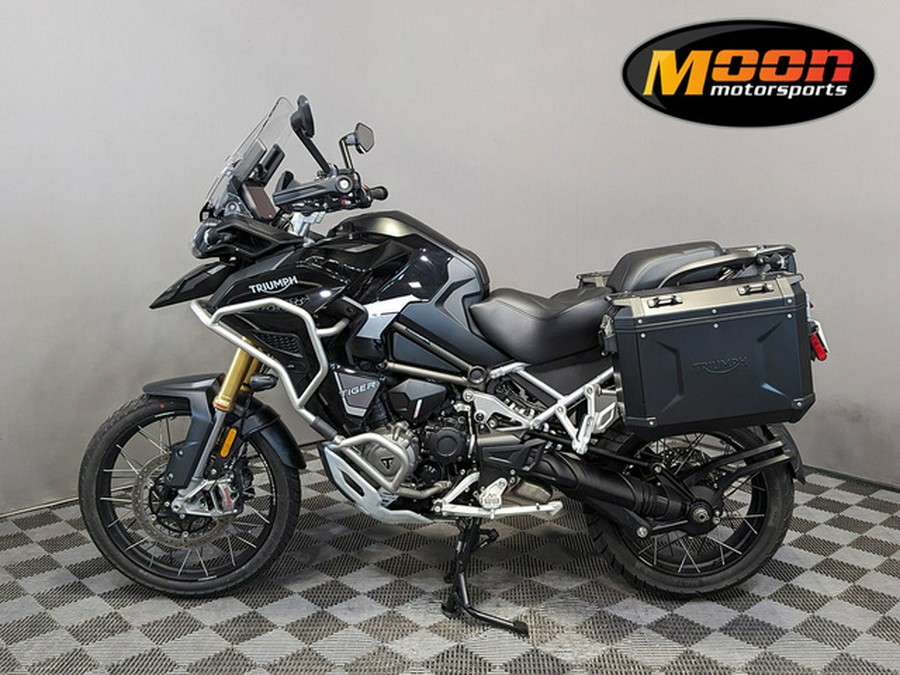 2023 Triumph Tiger 1200 Rally Explorer Sapphire Black