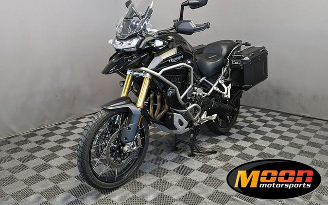 2023 Triumph Tiger 1200 Rally Explorer Sapphire Black