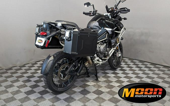 2023 Triumph Tiger 1200 Rally Explorer Sapphire Black