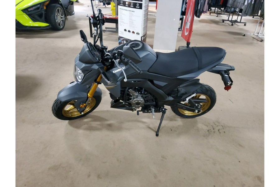 2024 Kawasaki Z125 PRO Base