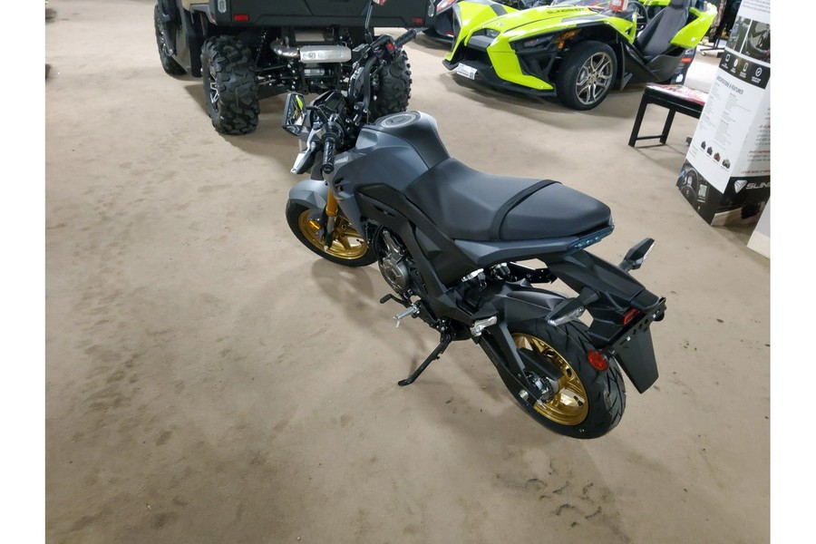 2024 Kawasaki Z125 PRO Base