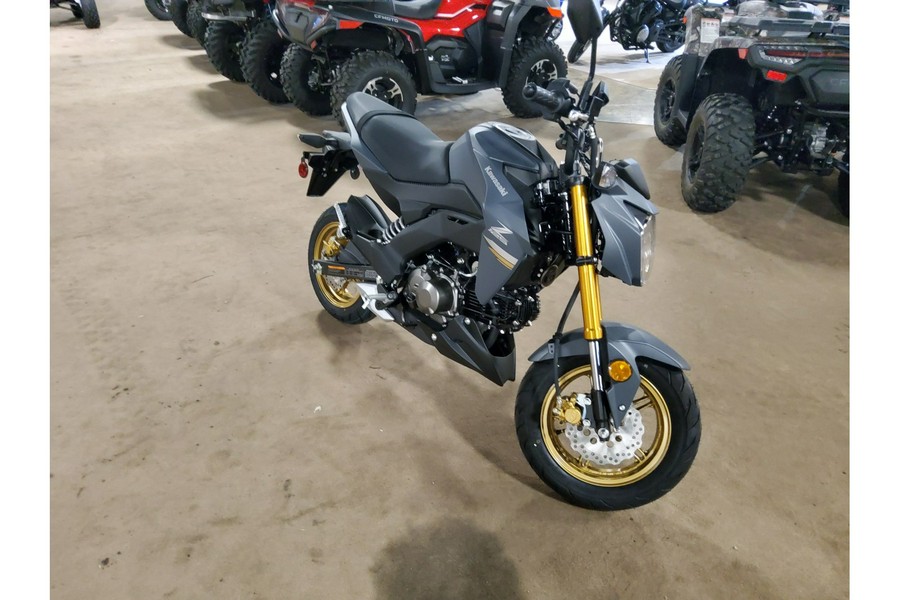 2024 Kawasaki Z125 PRO Base