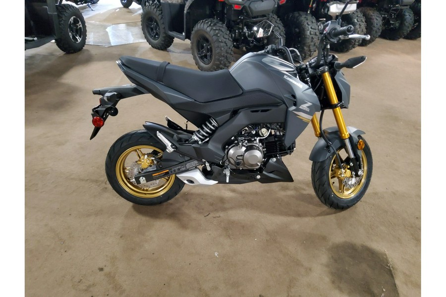 2024 Kawasaki Z125 PRO Base