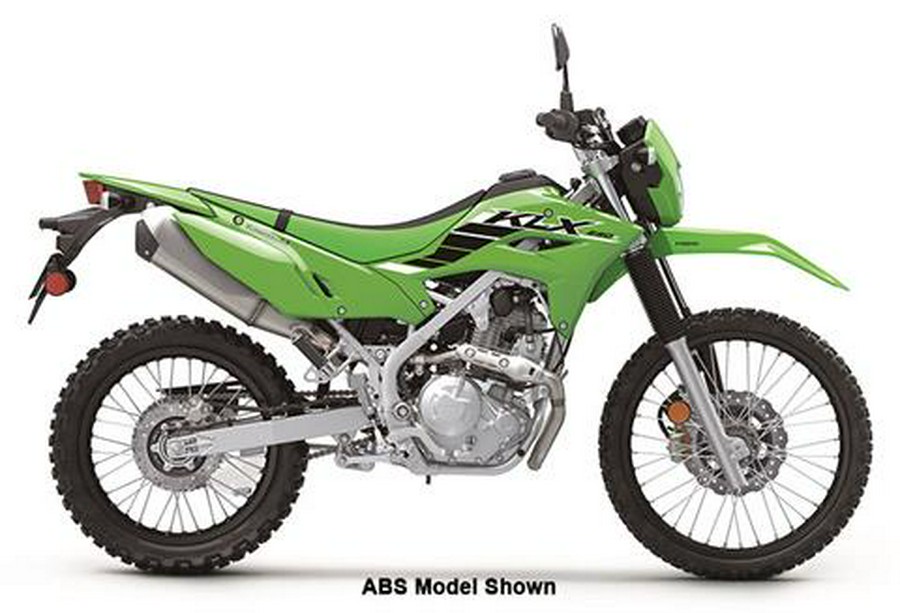 2024 Kawasaki KLX 230 S