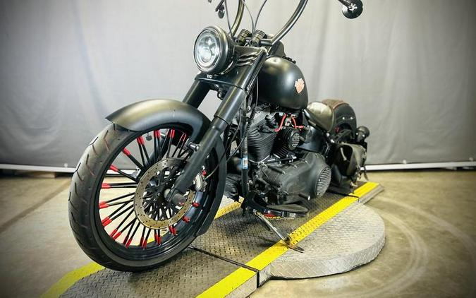 2012 Harley-Davidson® FLS103