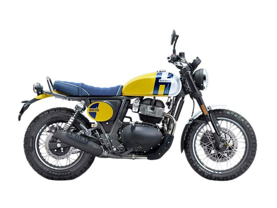 2026 Royal Enfield Bear 650 Wild Honey