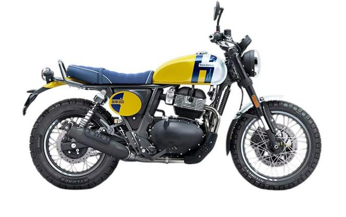 2026 Royal Enfield Bear 650 Wild Honey