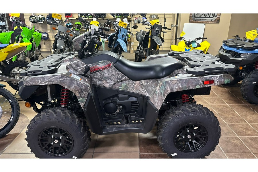 2025 KingQuad 400FSi Camo - Suzuki