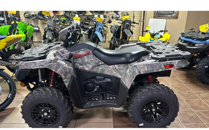 2025 KingQuad 400FSi Camo - Suzuki