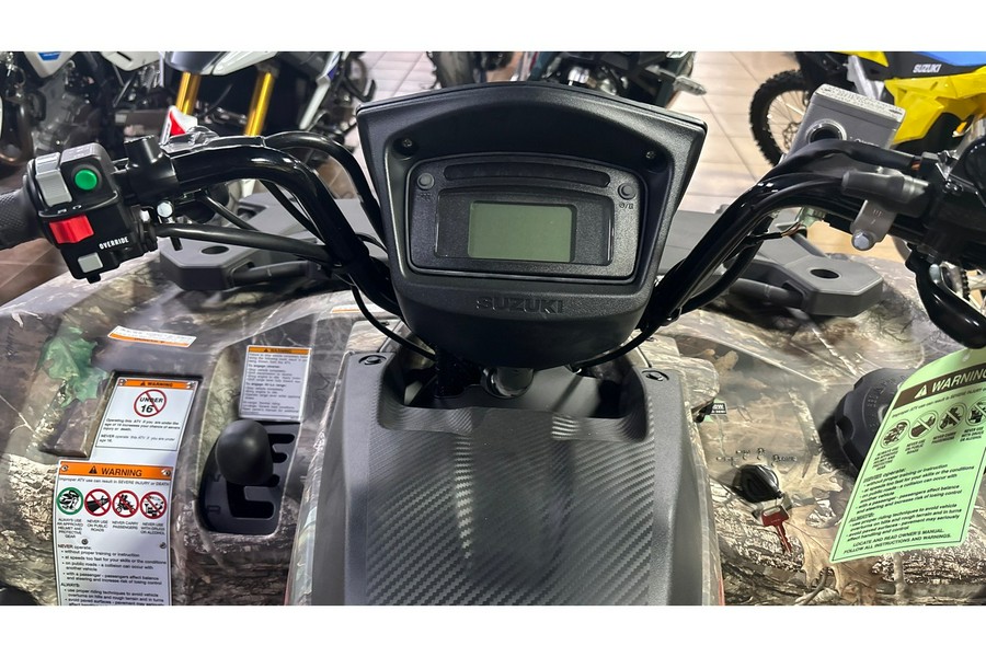2025 KingQuad 400FSi Camo - Suzuki