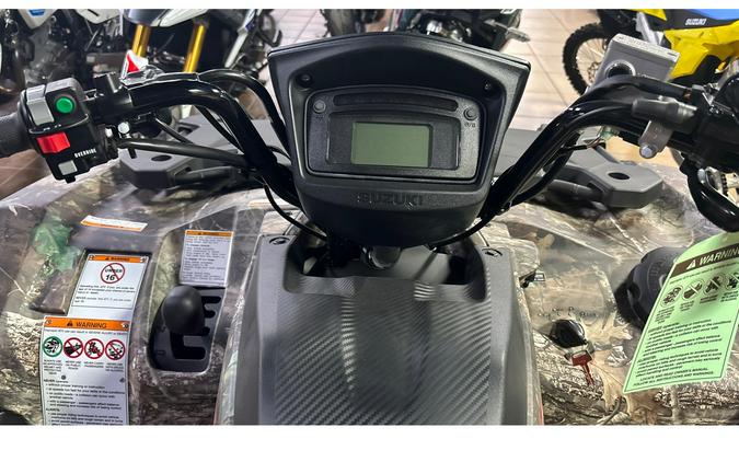 2025 KingQuad 400FSi Camo - Suzuki