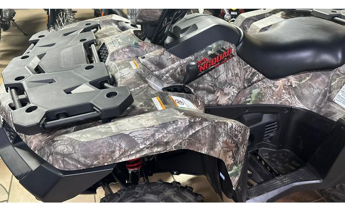 2025 KingQuad 400FSi Camo - Suzuki