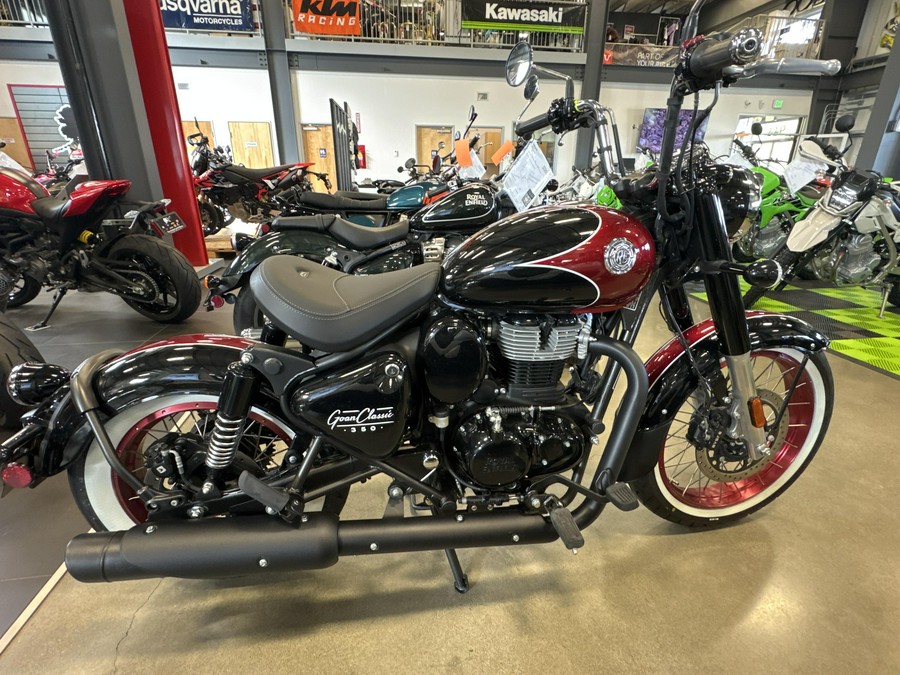 2025 Royal Enfield GOAN CLASSIC 350