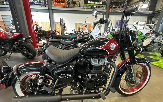 2025 Royal Enfield GOAN CLASSIC 350