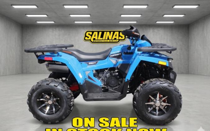 2026 Denago Powersports Mudhawk 200FI