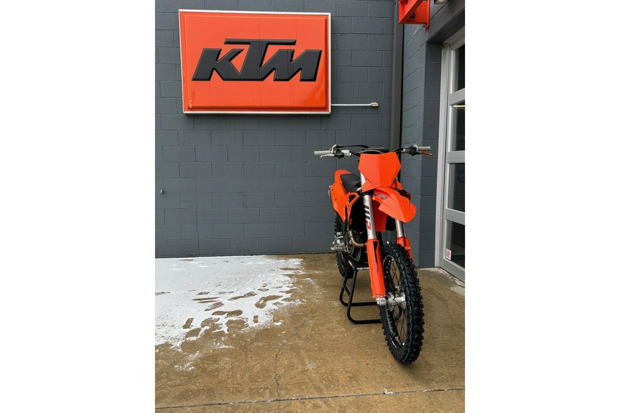 2024 350 SX-F FULL FMF EXHAUST! LOW HOURS - KTM