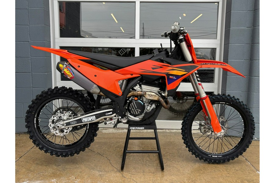 2024 350 SX-F FULL FMF EXHAUST! LOW HOURS - KTM