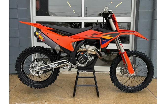 2024 350 SX-F FULL FMF EXHAUST! LOW HOURS - KTM