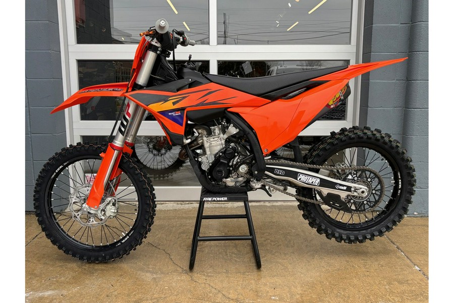 2024 350 SX-F FULL FMF EXHAUST! LOW HOURS - KTM