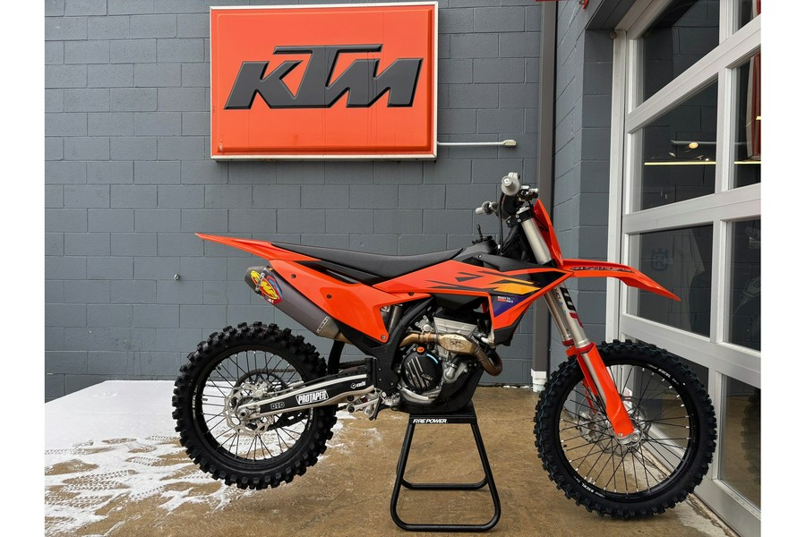 2024 350 SX-F FULL FMF EXHAUST! LOW HOURS - KTM