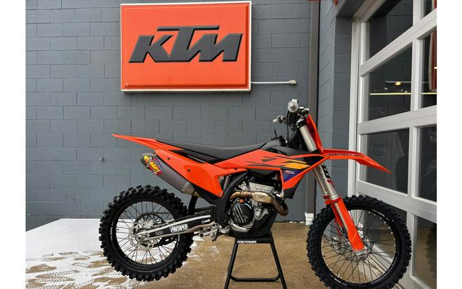 2024 350 SX-F FULL FMF EXHAUST! LOW HOURS - KTM
