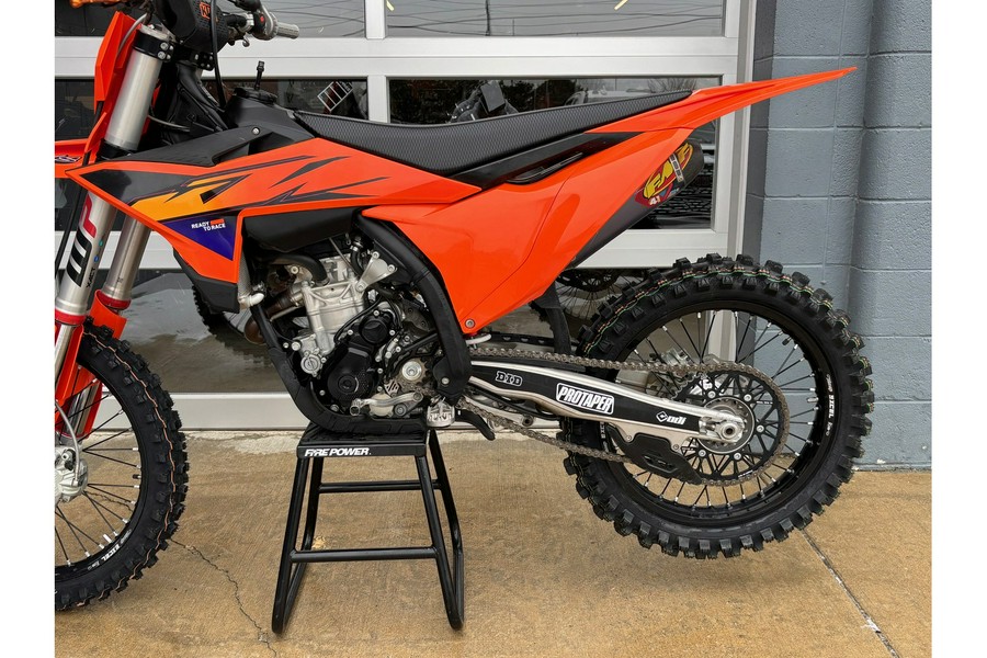2024 350 SX-F FULL FMF EXHAUST! LOW HOURS - KTM