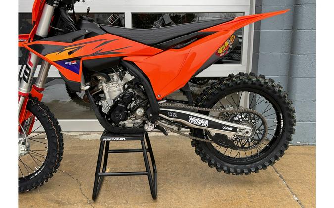 2024 350 SX-F FULL FMF EXHAUST! LOW HOURS - KTM