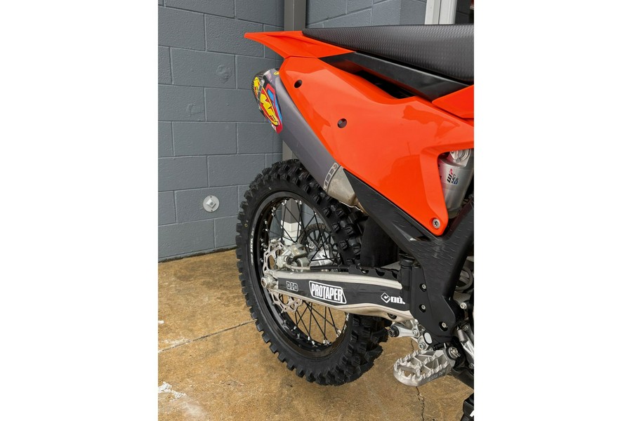 2024 350 SX-F FULL FMF EXHAUST! LOW HOURS - KTM