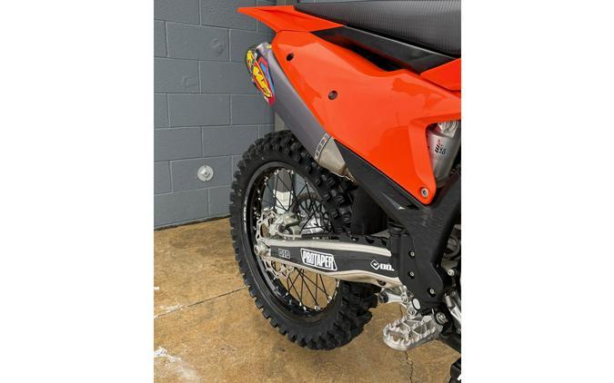 2024 350 SX-F FULL FMF EXHAUST! LOW HOURS - KTM