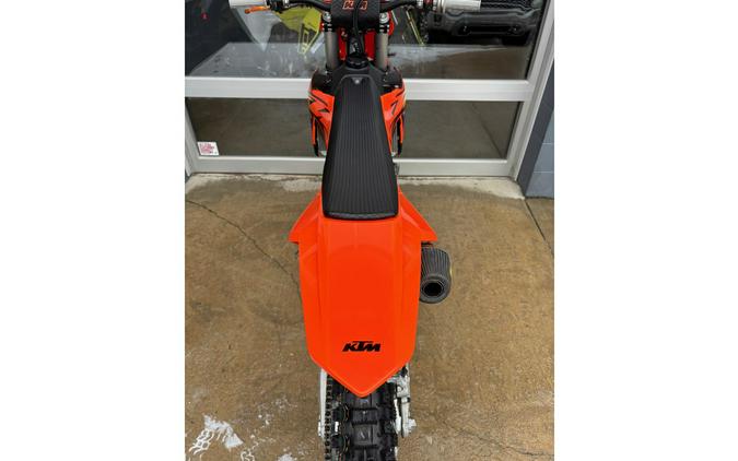 2024 350 SX-F FULL FMF EXHAUST! LOW HOURS - KTM