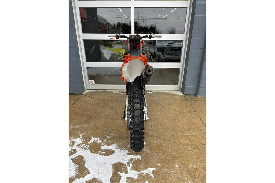 2024 350 SX-F FULL FMF EXHAUST! LOW HOURS - KTM