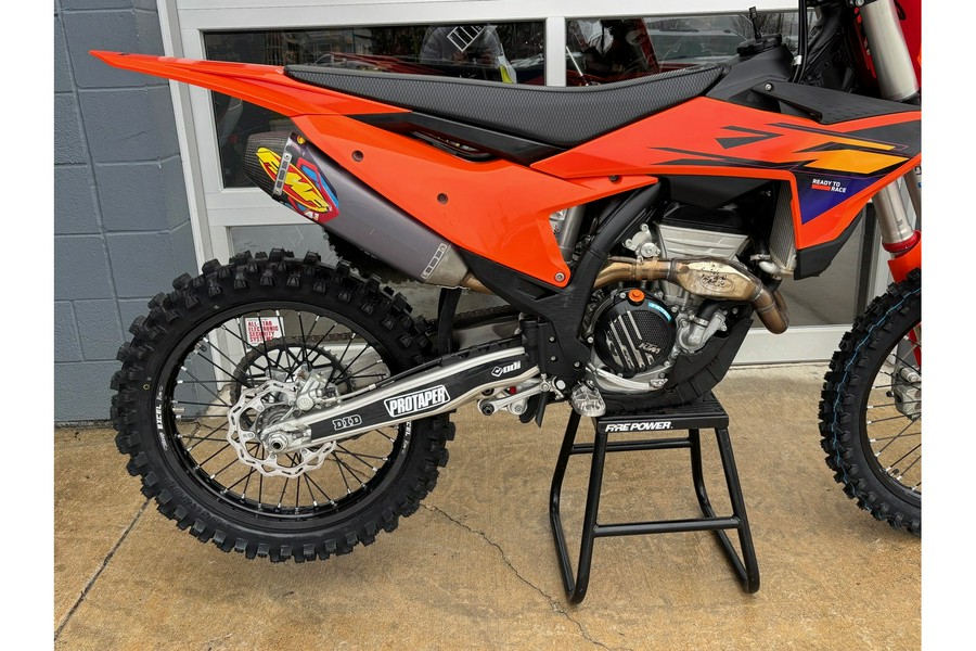 2024 350 SX-F FULL FMF EXHAUST! LOW HOURS - KTM