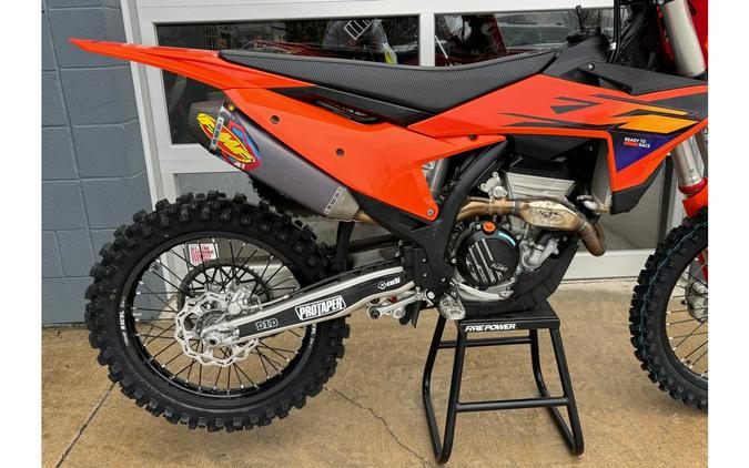 2024 350 SX-F FULL FMF EXHAUST! LOW HOURS - KTM