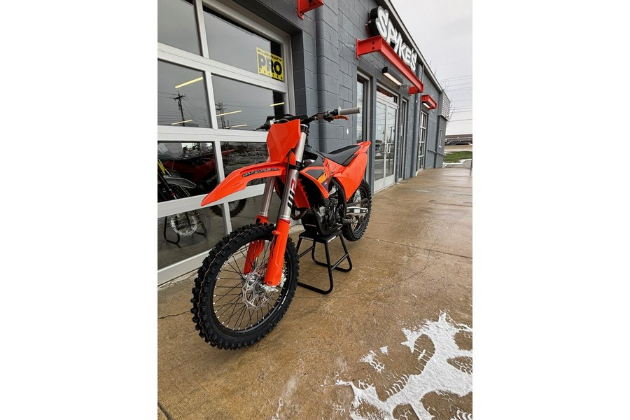 2024 350 SX-F FULL FMF EXHAUST! LOW HOURS - KTM