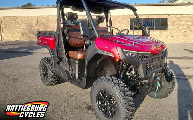 2026 CFMOTO UFORCE U10 Pro