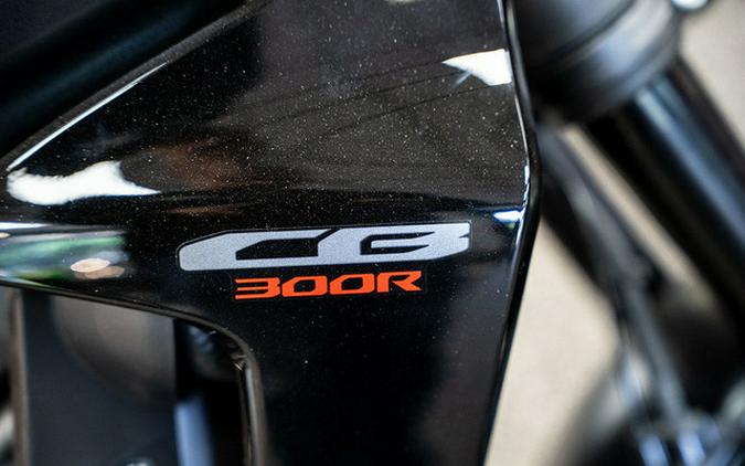 2026 Honda CB300R