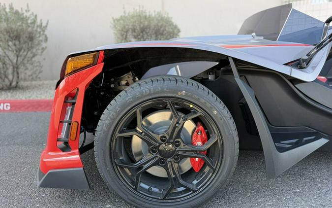 2026 Polaris Slingshot R Manual Radiant Gray With Indy Red Pearl