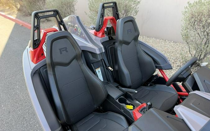 2026 Polaris Slingshot R Manual Radiant Gray With Indy Red Pearl