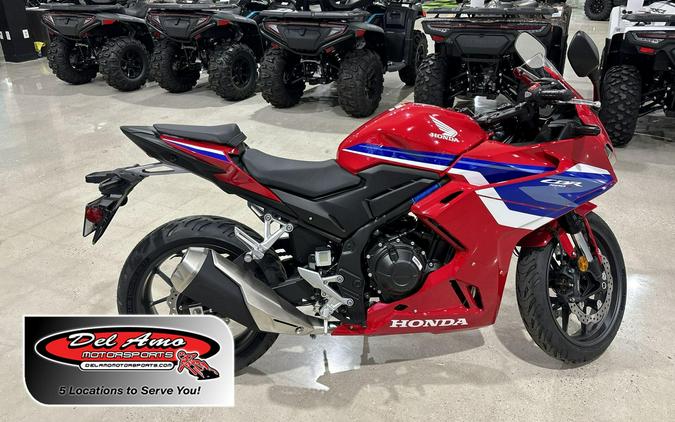 2026 Honda CBR500R ABS