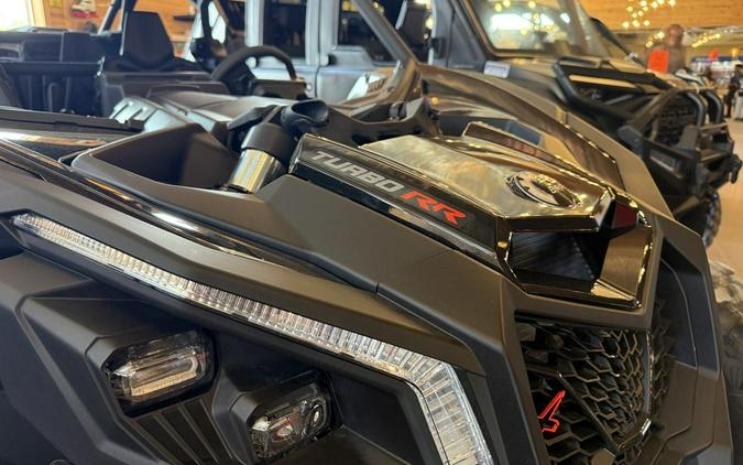 2026 Can-Am Maverick X3 MAX X rs TURBO RR with SMART-SHOX
