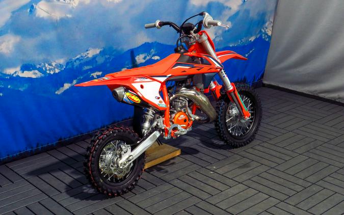 2023 KTM 50 SX Factory Edition