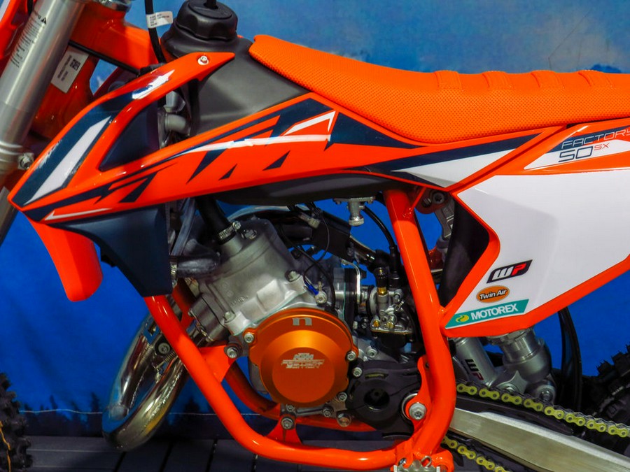 2023 KTM 50 SX Factory Edition