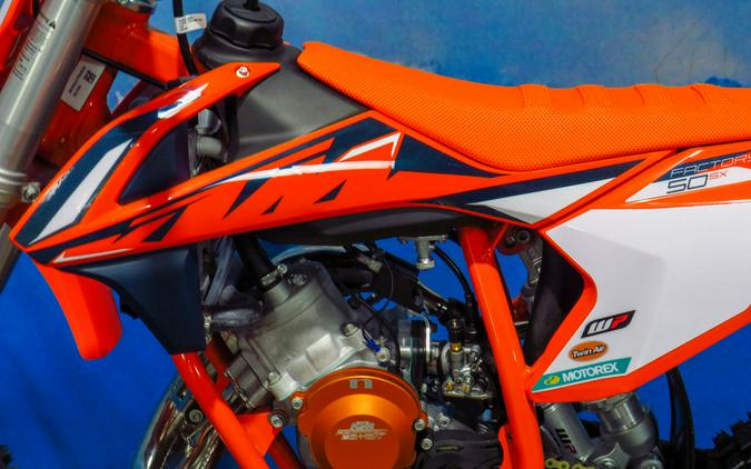 2023 KTM 50 SX Factory Edition