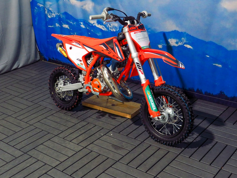 2023 KTM 50 SX Factory Edition