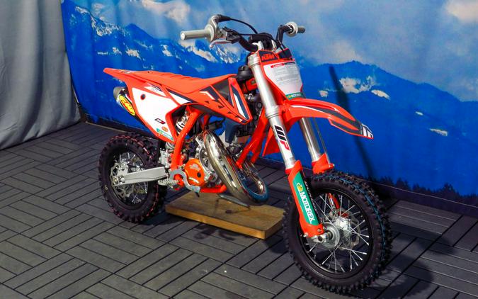 2023 KTM 50 SX Factory Edition